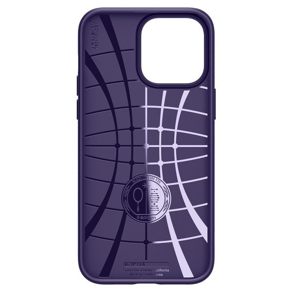 Spigen iPhone 14 Pro Max Skal Liquid Air Deep Purple
