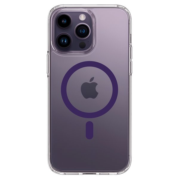 Spigen iPhone 14 Pro Skal Ultra Hybrid MagFit Deep Purple