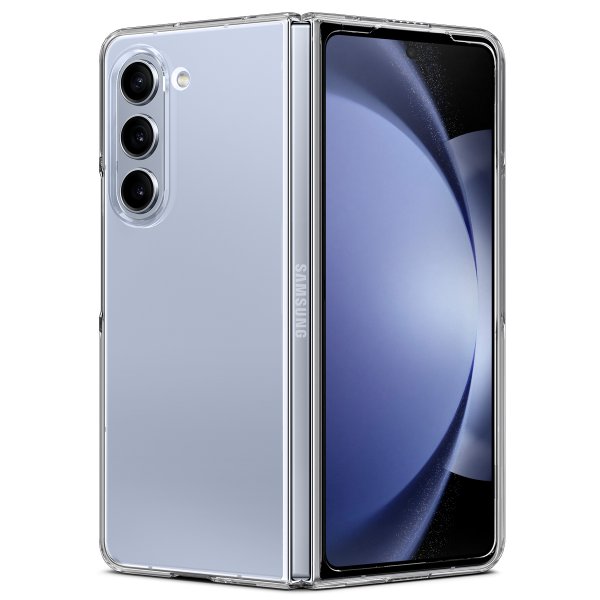 Spigen Samsung Galaxy Z Fold 5 Skal AirSkin Crystal Clear