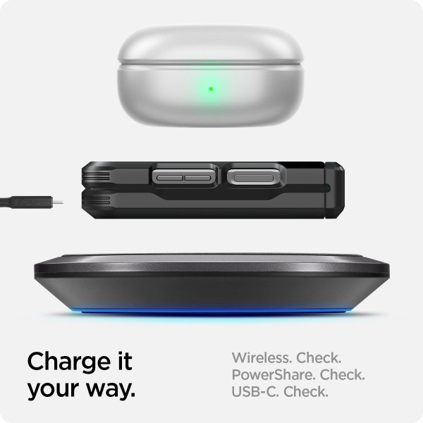 Spigen Samsung Galaxy Z Flip 5 Skal Tough Armor Pro Svart