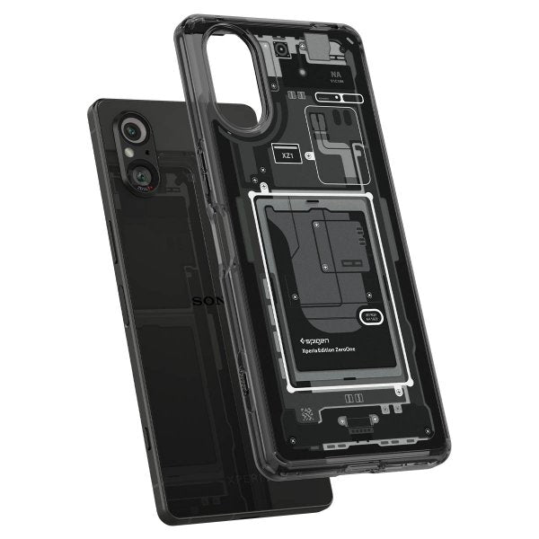 Spigen Sony Xperia 5 V Skal Ultra Hybrid Zero One