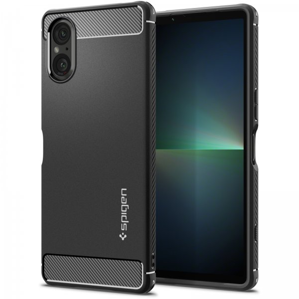 Spigen Sony Xperia 5 V Skal Rugged Armor Matte Black