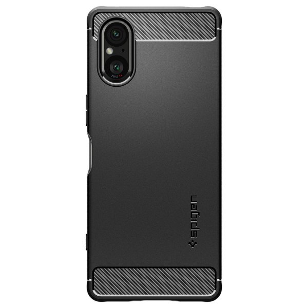 Spigen Sony Xperia 5 V Skal Rugged Armor Matte Black