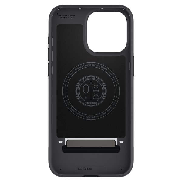Spigen iPhone 15 Pro Max Skal Style Armor MagFit Midnight Indigo
