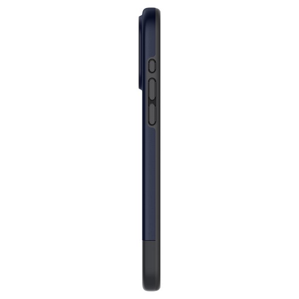 Spigen iPhone 15 Pro Max Skal Style Armor MagFit Midnight Indigo