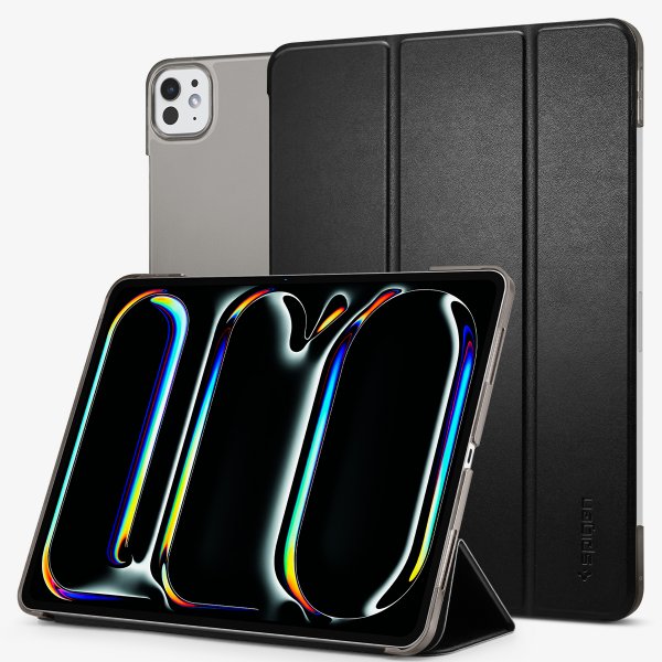 Spigen iPad Pro 11 (M4/M5) Fodral Smart Fold Svart