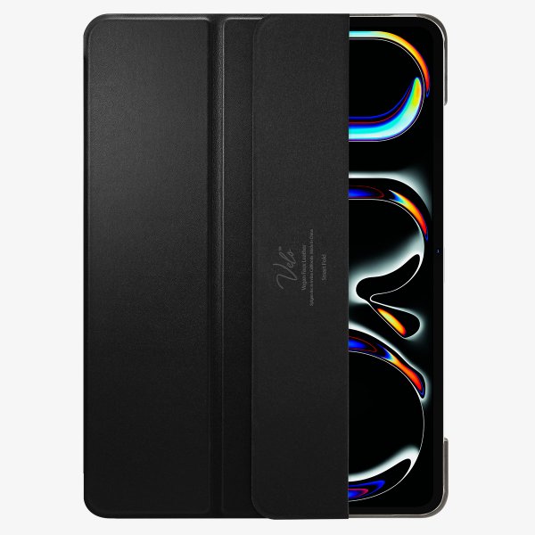 Spigen iPad Pro 11 (M4/M5) Fodral Smart Fold Svart