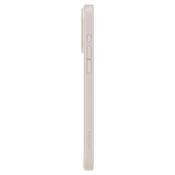 Spigen iPhone 15 Pro Max Skal Ultra Hybrid MagFit Frost Natural Titanium