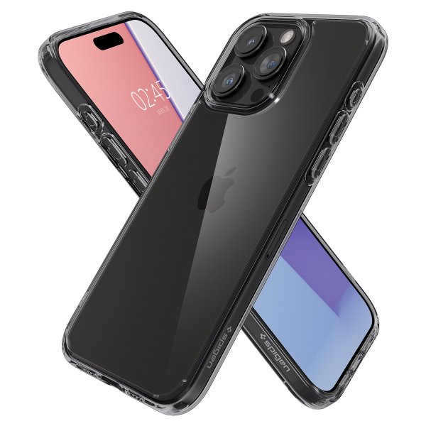 Spigen iPhone 15 Pro Skal Ultra Hybrid Space Crystal