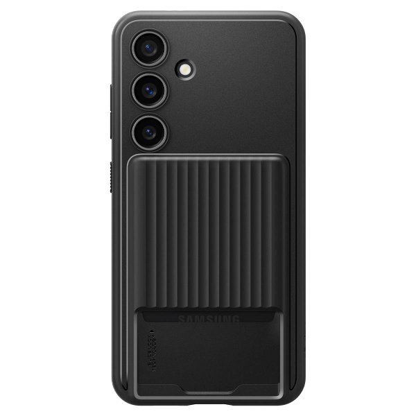 Spigen Samsung Galaxy S24 Plus Skal Liquid Slot Matte Black