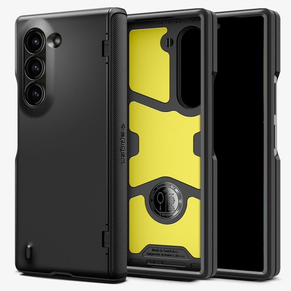 Spigen Samsung Galaxy Z Fold 6 Skal Slim Armor Pro Svart