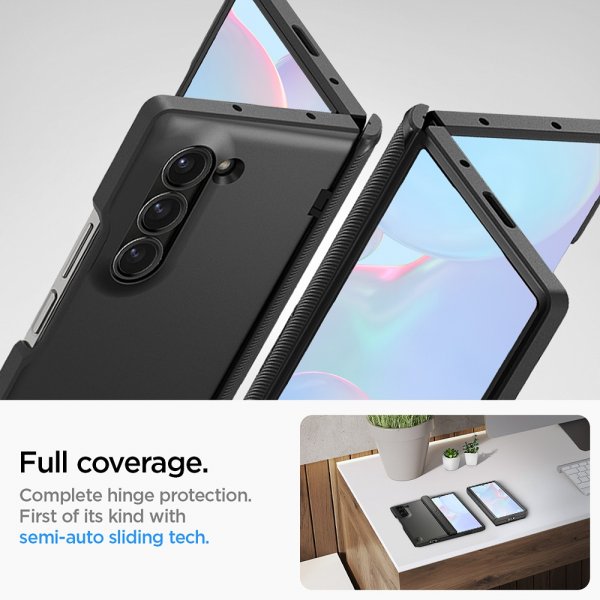 Spigen Samsung Galaxy Z Fold 6 Skal Slim Armor Pro Svart