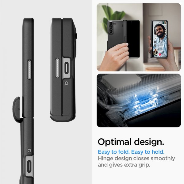 Spigen Samsung Galaxy Z Fold 6 Skal Slim Armor Pro Svart