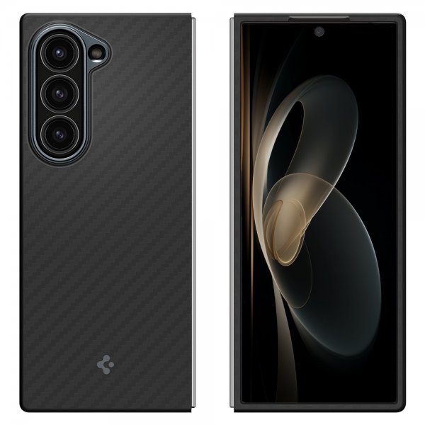 Spigen Samsung Galaxy Z Fold 6 Skal Air Skin Aramid Svart
