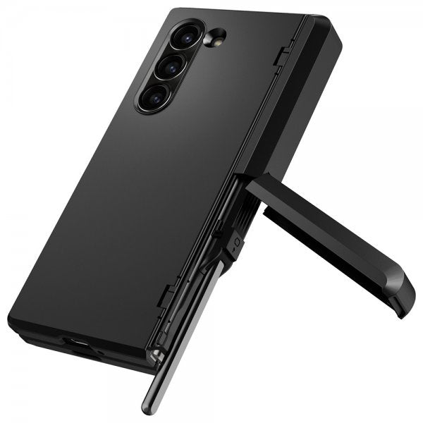 Spigen Samsung Galaxy Z Fold 6 Skal Tough Armor Pro P Svart