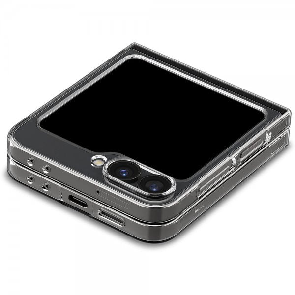 Spigen Samsung Galaxy Z Flip 6/Flip 7 FE Skal Air Skin Crystal Clear
