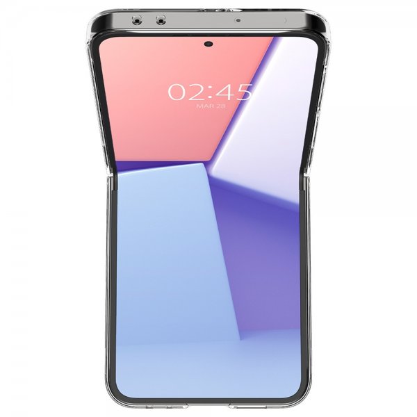 Spigen Samsung Galaxy Z Flip 6/Flip 7 FE Skal Air Skin Crystal Clear