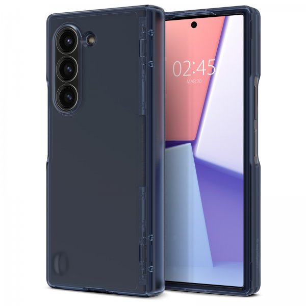 Spigen Samsung Galaxy Z Fold 6 Skal Ultra Hybrid Pro Frost Navy Blue