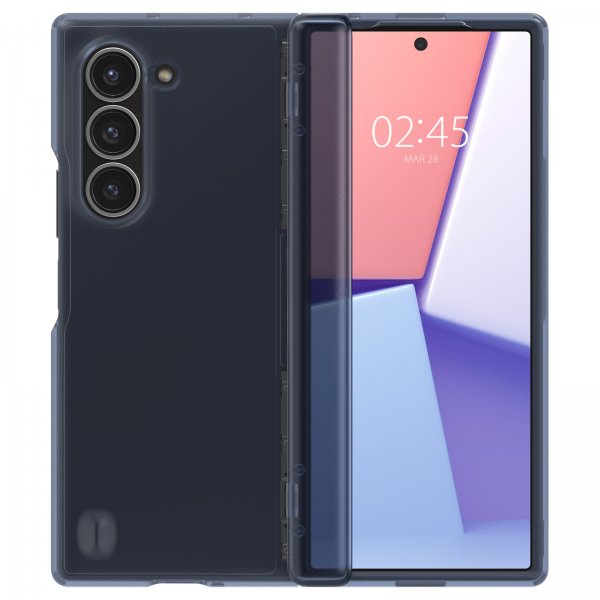 Spigen Samsung Galaxy Z Fold 6 Skal Ultra Hybrid Pro Frost Navy Blue