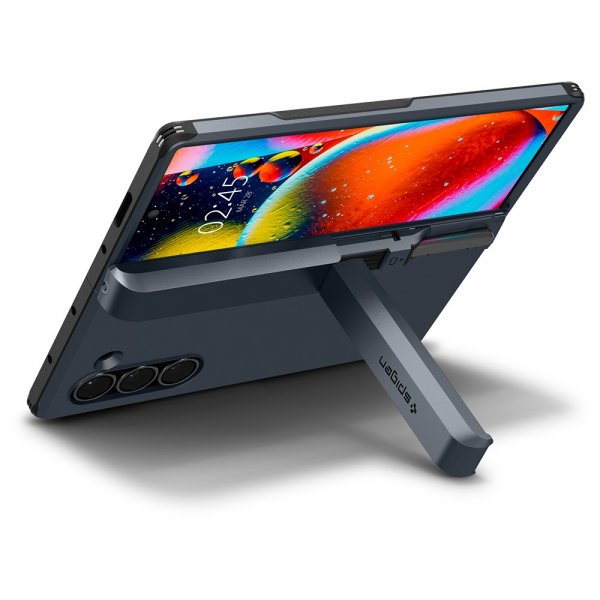 Spigen Samsung Galaxy Z Fold 6 Skal Tough Armor Pro P Metal Slate
