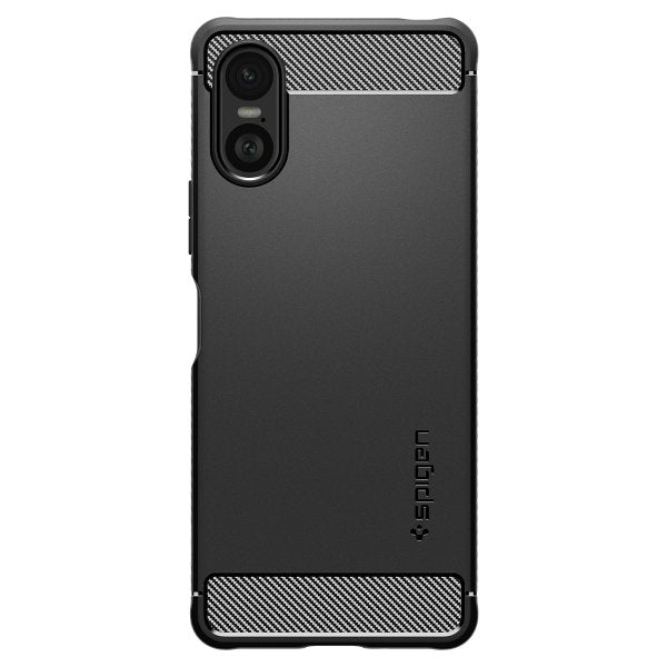 Spigen Sony Xperia 5 VI Skal Rugged Armor Matte Black