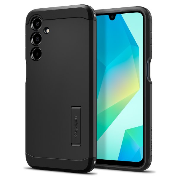Spigen Samsung Galaxy A16 Skal Tough Armor Svart