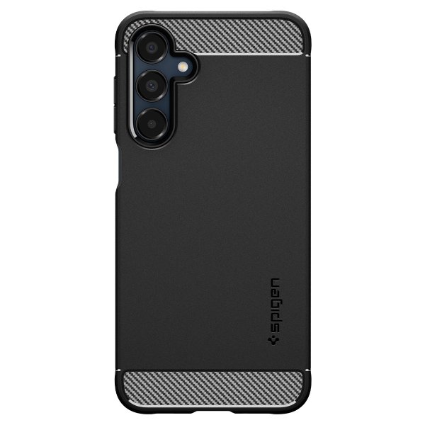 Spigen Samsung Galaxy A16 Skal Rugged Armor Matte Black
