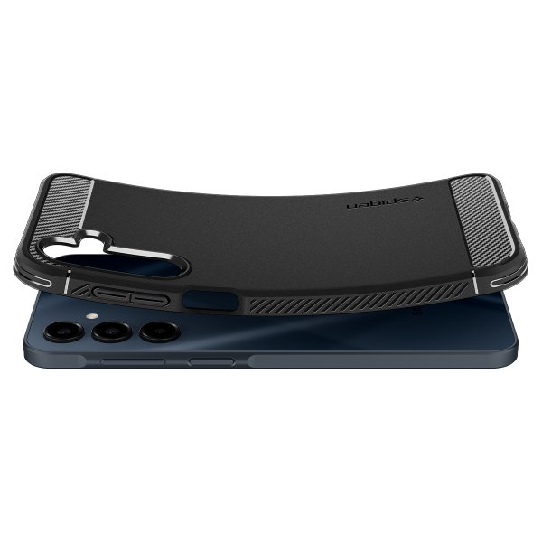 Spigen Samsung Galaxy A16 Skal Rugged Armor Matte Black