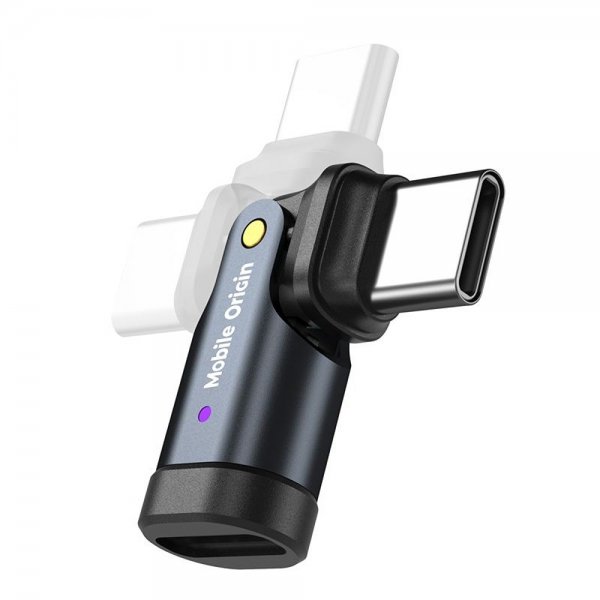 Mobile Origin Adapter 240W USB-C Roterande