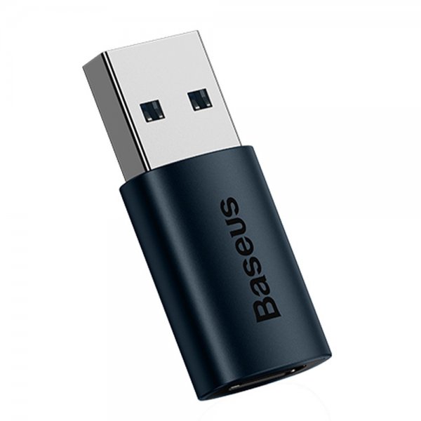 Baseus Adapter Ingenuity Series USB-A/USB-C Blå