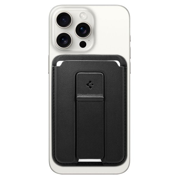 Spigen MagSafe Korthållare Smart Fold 2 MagFit Svart