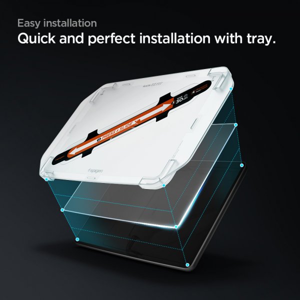 Spigen Skärmskydd GLAS.tR EZ Fit Anti-Glare Tesla Model Y/Model 3 (2017-2023)