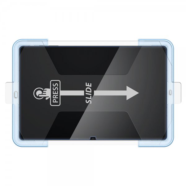 Spigen Samsung Galaxy Tab S8 Ultra Skärmskydd GLAS.tR EZ Fit