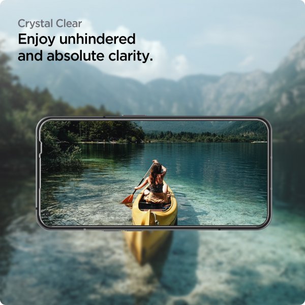 Spigen Nothing Phone (1) Skärmskydd GLAS.tR ALIGNmaster 2-pack