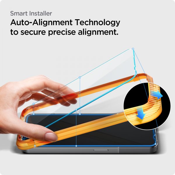 Spigen Nothing Phone (1) Skärmskydd GLAS.tR ALIGNmaster 2-pack