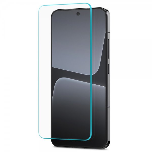 Spigen Xiaomi 13 Skärmskydd GLAS.tR Slim 2-pack