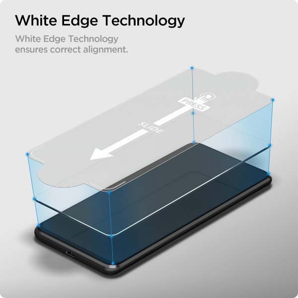 Spigen Xiaomi 13 Skärmskydd GLAS.tR Slim 2-pack