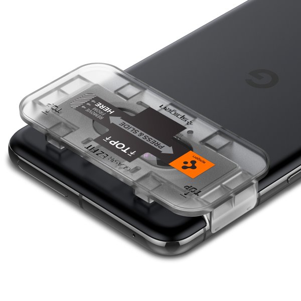 Spigen Google Pixel 8 Pro Kameraskydd Glas.tR EZ Fit Optik Crystal Clear 2-pack