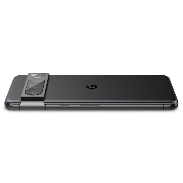 Spigen Google Pixel 8 Pro Kameraskydd Glas.tR EZ Fit Optik Crystal Clear 2-pack