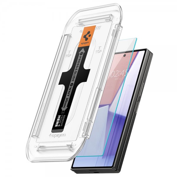 Spigen Samsung Galaxy Z Fold 6 Skärmskydd GLAS.tR EZ Fit 2-pack