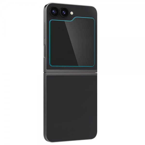 Spigen Samsung Galaxy Z Flip 6/Flip 7 FE Skärmskydd GLAS.tR EZ Fit 2-pack