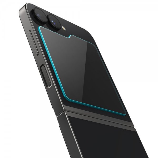 Spigen Samsung Galaxy Z Flip 6/Flip 7 FE Skärmskydd GLAS.tR EZ Fit 2-pack
