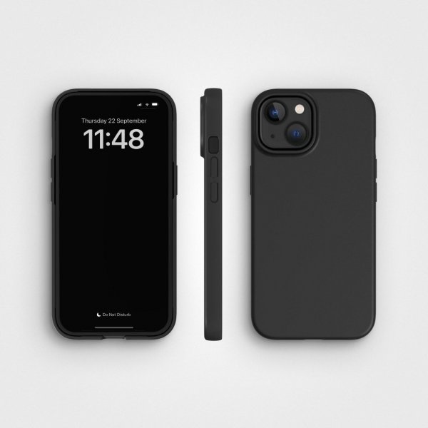 agood company iPhone 15 Skal PLNTPRTCT Svart