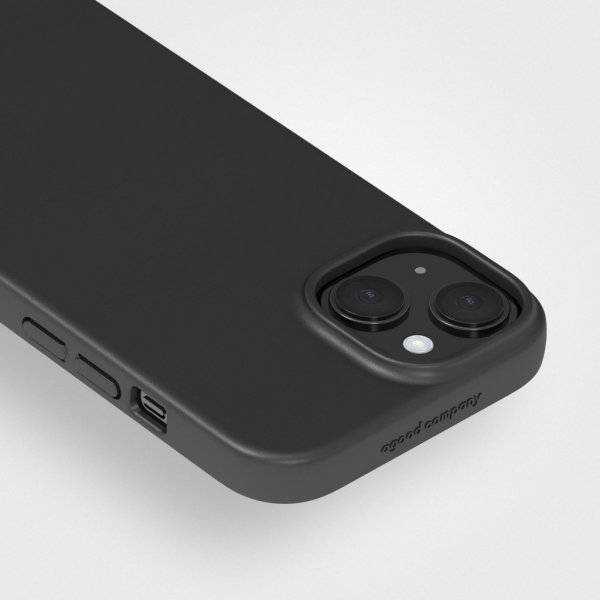 agood company iPhone 15 Skal PLNTPRTCT Svart
