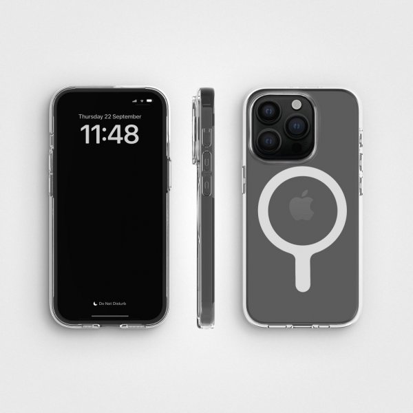 agood company iPhone 15 Plus Skal CLRPRTCT Transparent