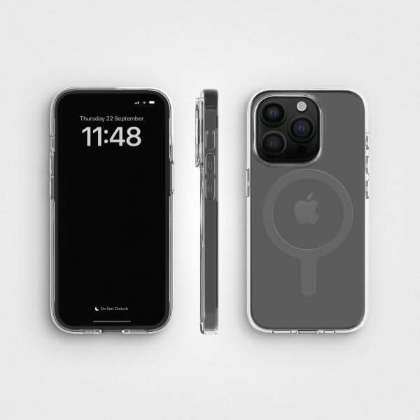 agood company iPhone 15 Plus Skal CLRPRTCT Transparent