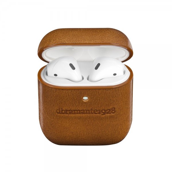 dbramante1928 AirPods 1/2 Skal Copenhagen Tan