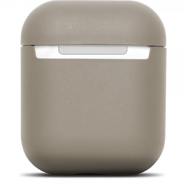 Nudient AirPods 1/2 Skal Thin Case Clay Beige