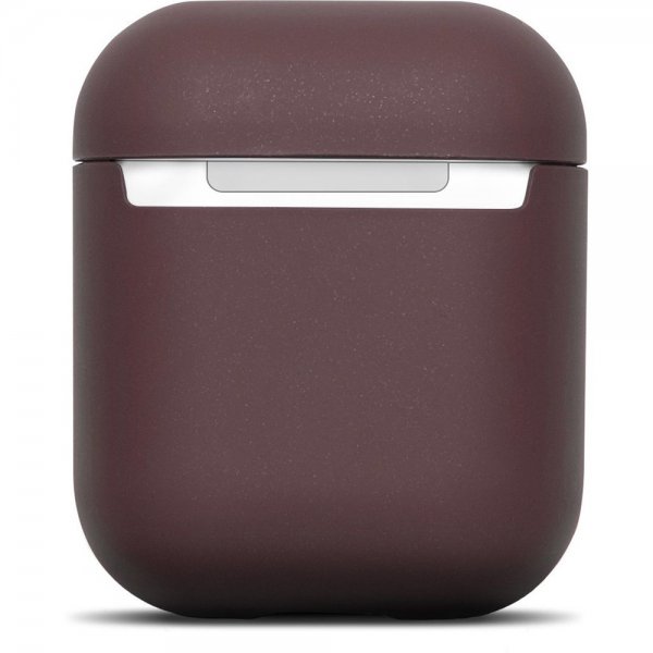 Nudient AirPods 1/2 Skal Thin Case Sangria Red
