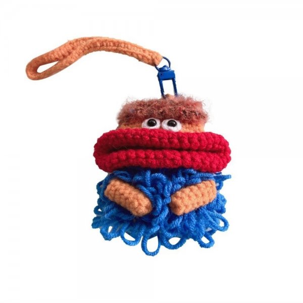 AirPods (1/2) Skal Tyg Figur